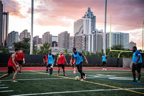 The best way to start a new program! Coordinate a time and place for everyone to show up, create teams and get them playing. . Soccer pickup games near me